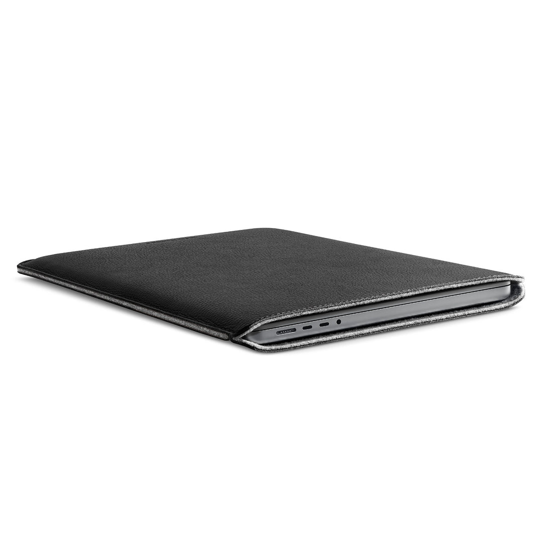 Leather Sleeve for 16inch MacBook Pro Shop now WOOLNUT