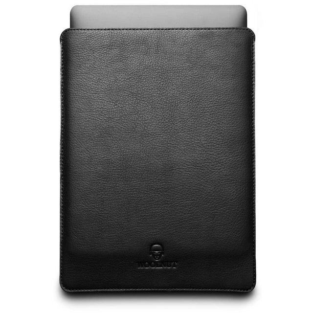 Leather Sleeve for 12‑inch MacBook - Black