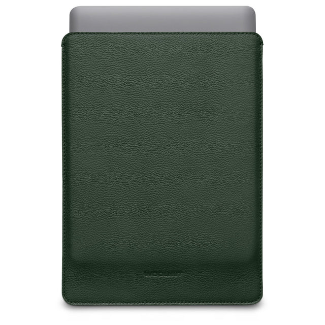 Woolnut Leather Case / Sleeve for MacBook Pro/Air 13 - Green