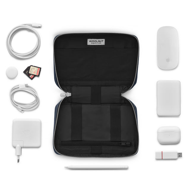 Leather Tech Organizer